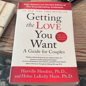 Getting the Love You Want Book